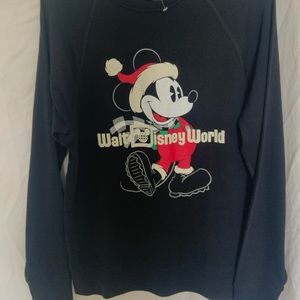 Christmas disney sweatshirt